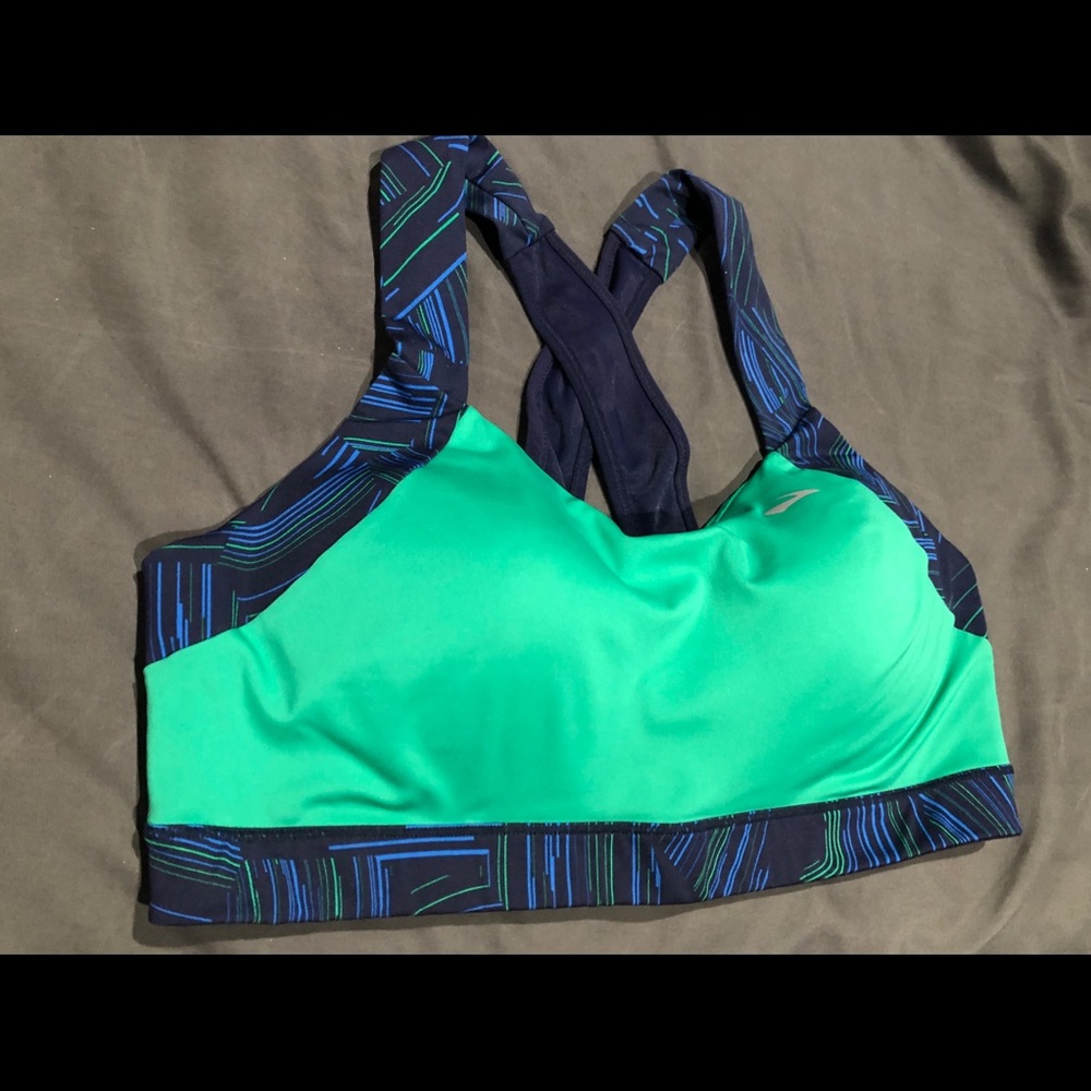 Brooks XL UpLift Crossback Sports Bra